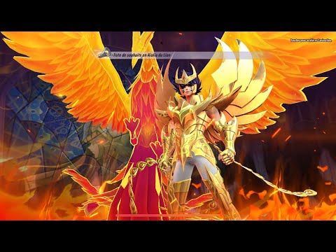 Saint seiya awakening: Que vaut IKKI GC RC ? Des dégâts monstres !