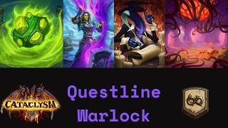 Questline Warlock, Not Really Good! (Hearthstone Wild)