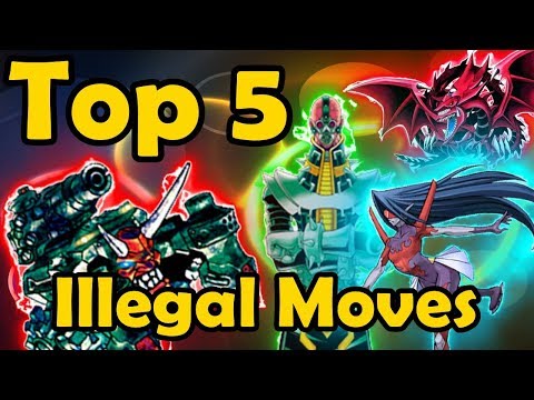 Top 5 Cards Which Cause Illegal Moves in YuGiOh