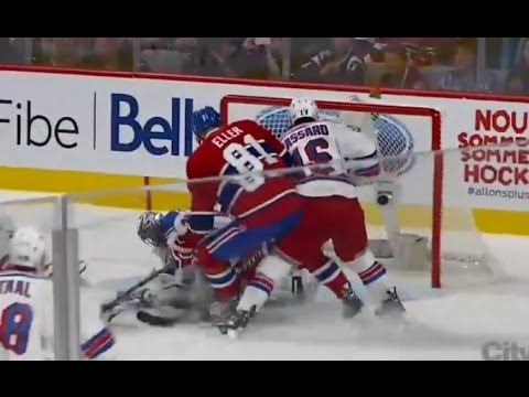 Lars Eller Goal vs New York 2-1 (10/25/14)