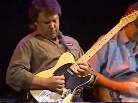 Telecaster guitar virtuoso Danny Gatton WUSA-TV 1990