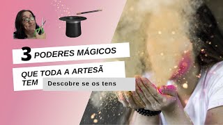 Descobre se tens estes 3 poderes mágicos