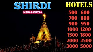 Shirdi hotels | 10 Cheapest hotels in Shirdi | Shirdi hotels near Shirdi Railway