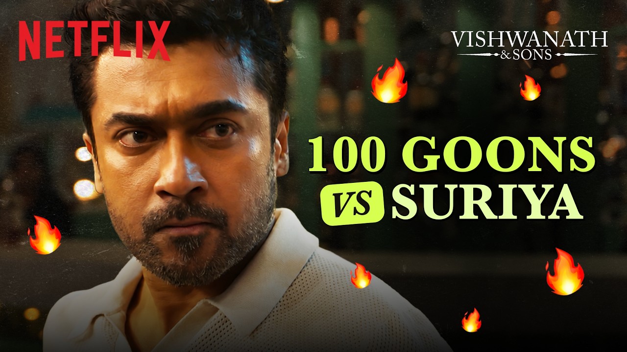 He Started a Fight Over MOMOS… SURIYA Finished It! 😭🔥 | Hindi | Vishwanath & Sons | Netflix India