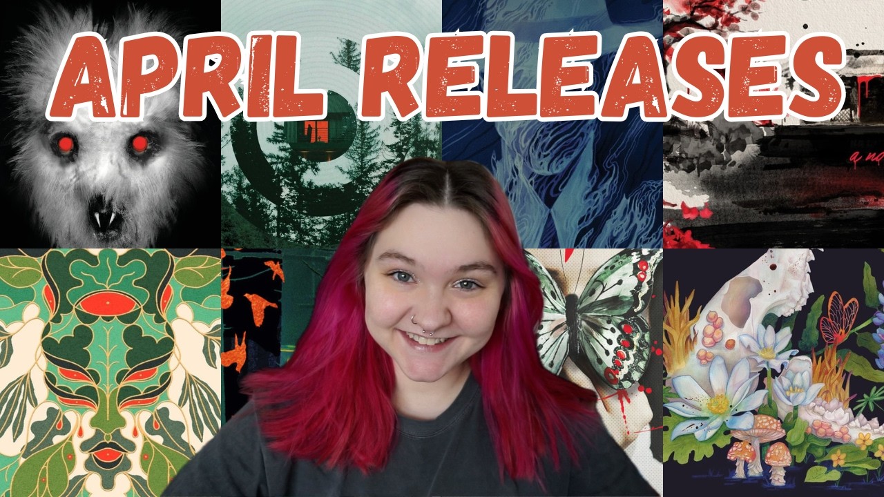 April 2026 Horror Releases // 15 Books to Add to Your TBR!
