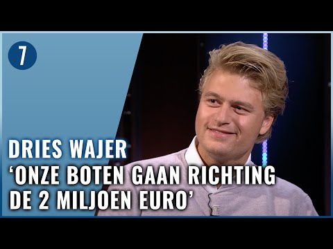 Dries Wajer — Dries Wajer (Wajer Yachts) over ONDERNEMEN, de COTE D'AZUR e