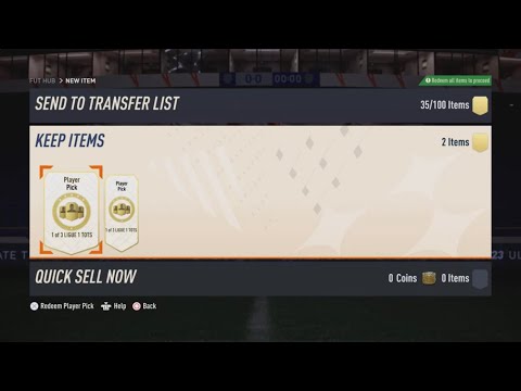 Compensation Ligue 1 TOTS RED PICKS in Fifa 23!