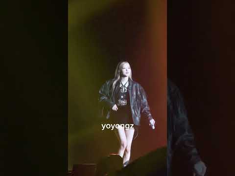 4K 230513 ROSÉ - HARD TO LOVE BORN PINK WORLD TOUR IN SINGAPORE #BORNPINKinSG #BLACKPINK