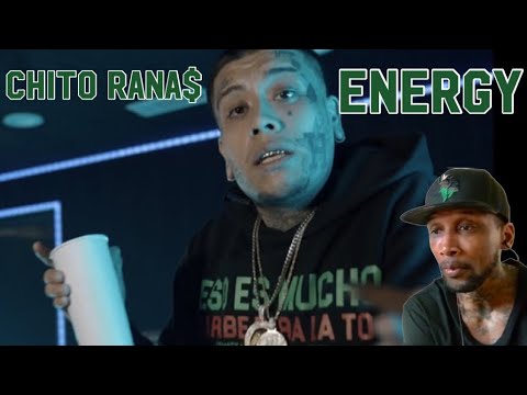 Chito Rana$ - Energy (Official Music Video) REACTION