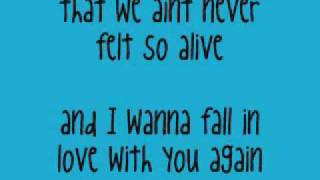 Jason Castro - Let&#39;s Just Fall In Love Again with Lyrics