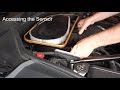 Drivetrain Check soon - Exhaust pressure sensor replacement (BMW Mini N47 diesel Engine)