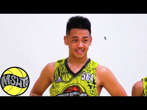 Mateo Hernandez GETS IT DONE on BOTH ENDS at the 2018 EBC Jr All American Camp