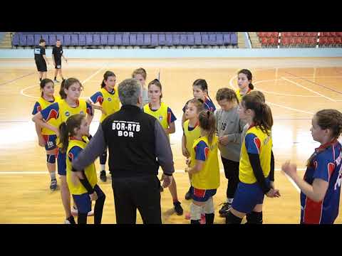 ŽRJK BOR RTB   ŽRJK MORAVA VLADIČIN HAN 27 02 2021