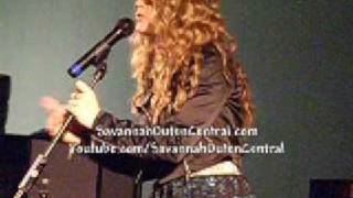 Savannah Outen singing "Hope and Prayer" LIVE in Concert