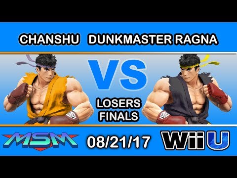 MSM 110 - Chanshu (Ryu) Vs. DA | Dunkmaster Ragna (Ryu) Losers Finals