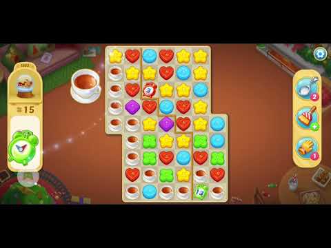 행복의저택/Matchington mansion Level 1963 Win Boosters/Puzzle/Matchington/mansion