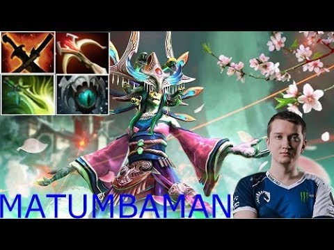 MATUMBAMAN - Medusa MID | Epic Comeback 7.20e | dota 2 mmr Pro Gameplay 18