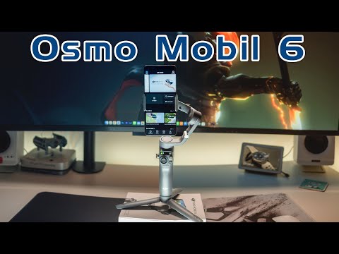DJI Osmo Mobil 6 - Das beste Smartphone-Gimbal seiner Klasse?