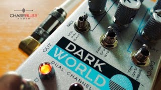 Video thumbnail for Chase Bliss Audio: DARK WORLD Dual Channel Reverb - Demo by Brett Kingman