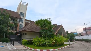 QUIET QUALITY APARTMENT BUILDING WITH SERVICED MONTHLY ROOMS IN NORTH PATTAYA - 