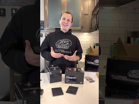 PWR-S5 vs PWR-S6 Titan8 Batteries | XS Power Batteries