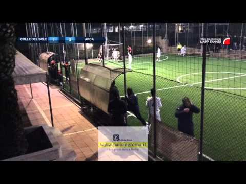 HIGHLIGHTS Colle del Sole C5 VS Arca - Serie D LC5 - 14^