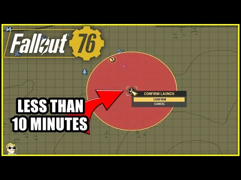 The Fastest Way To Launch a Nuke - Fallout 76