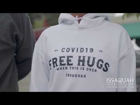 FREE HUGS Campaign | Issaquah Food & Clothing Bank
