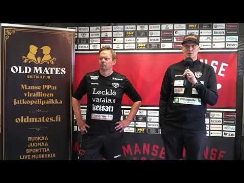 Lehdistötilaisuus: Manse - KeKi (19.8.2022)