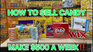 How To Sell Candy At School And Make Money *COMPLETE GUIDE*!