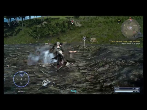 FFXV again pt119 ch 15 Ayakashi Rematch