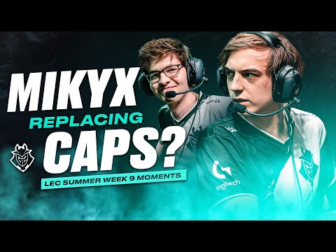Mikyx Replacing Caps? | LEC Summer 2019 Week 9 Moments