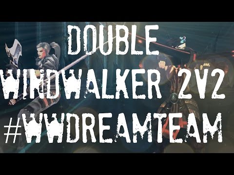 Windwalker Monk PvP 6.2.2 - Double WW 2v2 Evanara Ft. Xeraá