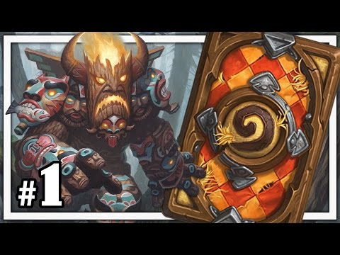 Hearthstone: Tournament Totem Trouble - Part 1 (Shaman Constructed)