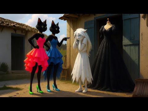 😱Poor cat girl became a fashion designer💔😭 #catshorts#cutecat#ai#aicat#cat #catstory#kitten#poorcat