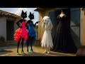Poor Cat Girl Became A Fashion Designer Catshorts Cutecat Ai Aicat Cat Catstory Kitten Poorcat