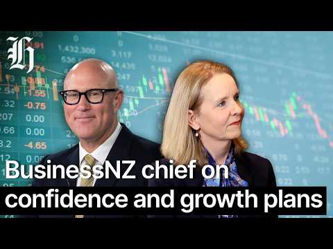 Thumbnail for BusinessNZ chief on confidence and growth plans | Herald NOW Business