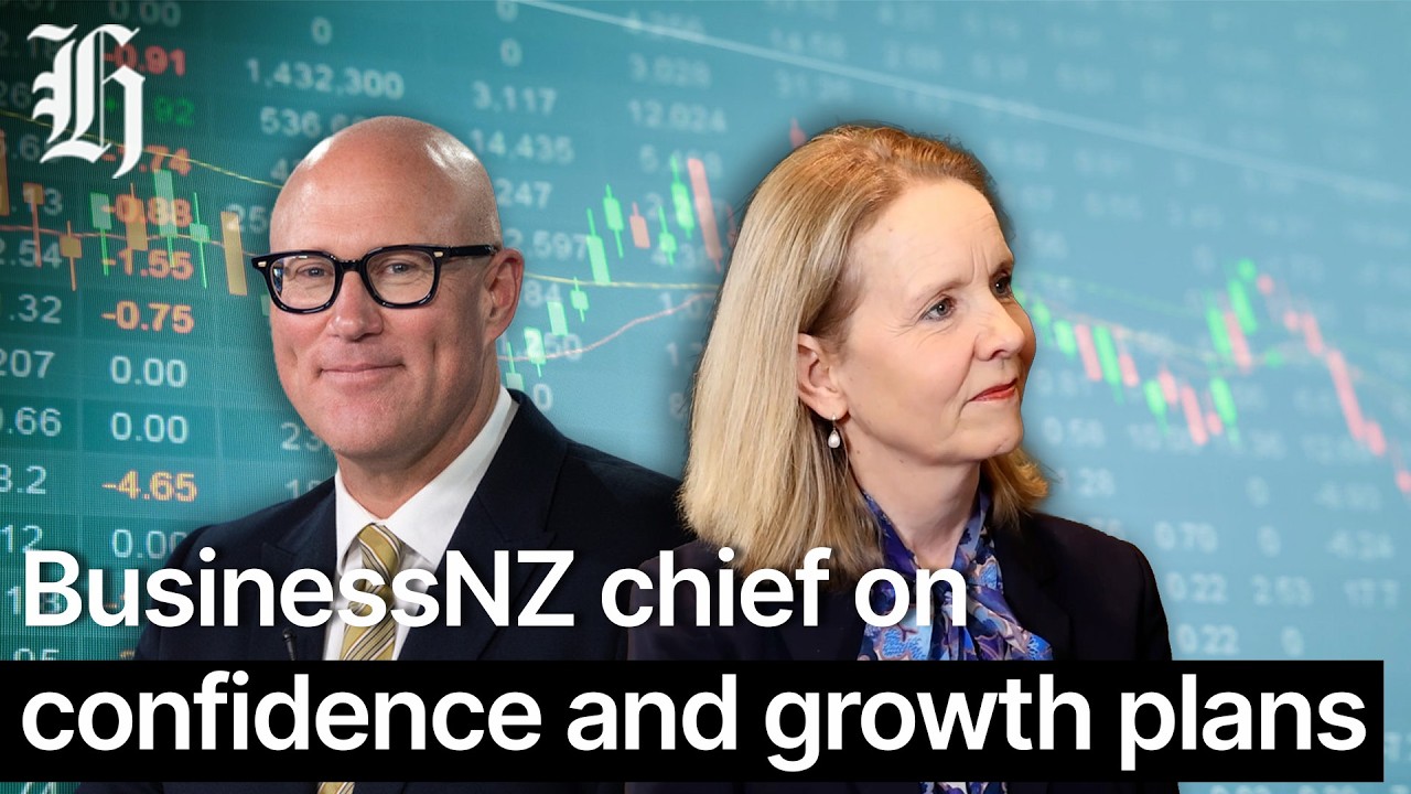 BusinessNZ chief on confidence and growth plans | Herald NOW Business