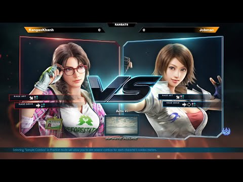 AFAS Tekken 7: Season 7 Vol. 2: Winners Round 2 - KangasKhanh (Julia) vs Jobman (Asuka)
