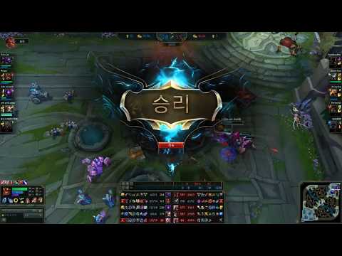 Highlights - SKT T1 Faker - LOL KR - Malzahar vs Azir - LOL PR
