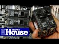 How to Upgrade an Electrical Panel to 200-Amp ...