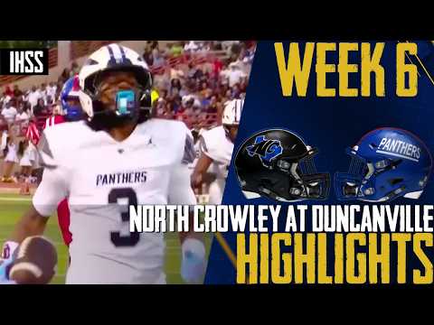 North Crowley Stays Unbeaten, Tops Duncanville 47-30 in 11-6A Showdown