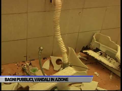 SALERNO PULITA, DENUNCIA SOCIAL: “ECCO COME DISTRUGGONO I BAGNI PUBBLICI” - SERVIZIO TG 02/05/2022