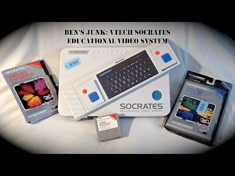 Oddity Archive: Episode 124.5 – Ben's Junk: VTech Socrates Educational Video System