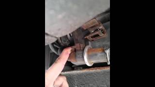 2008 hyndai accent  vaper canister vent valve
