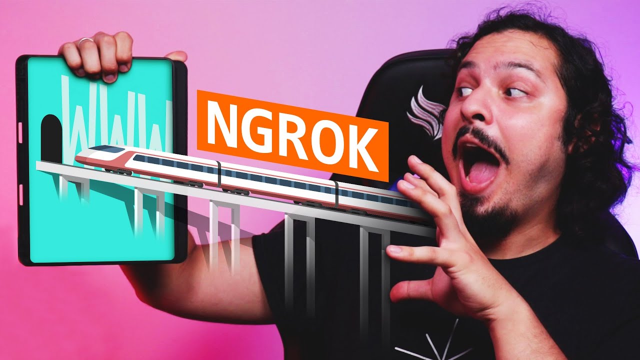 Como compartilhar seu LOCALHOST com O MUNDO usando Ngrok!