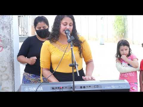 Aire libre Salmista Abigail Soto en  Un Barrio muy Peligroso