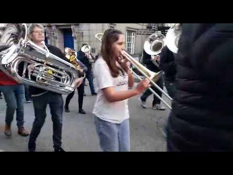 Helston flora day Mayday parade 2023          7am