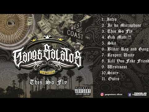02. GANGS'SALATOS - IN DA MICROPHONE [ THIS SO FLY ALBUM ]