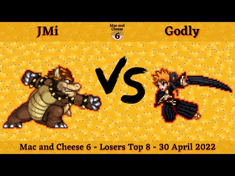 Mac and Cheese 6: Losers Top 8 - JMi (Bowser) vs Godly (Ichigo) - SSF2 Tournament